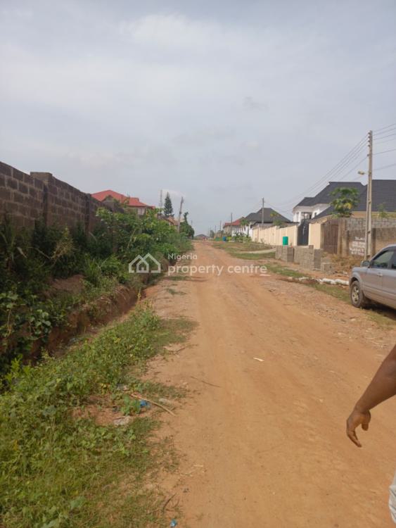 For Sale Fenced Residential Parcel Of Land, Oke'badan Estate, Akala