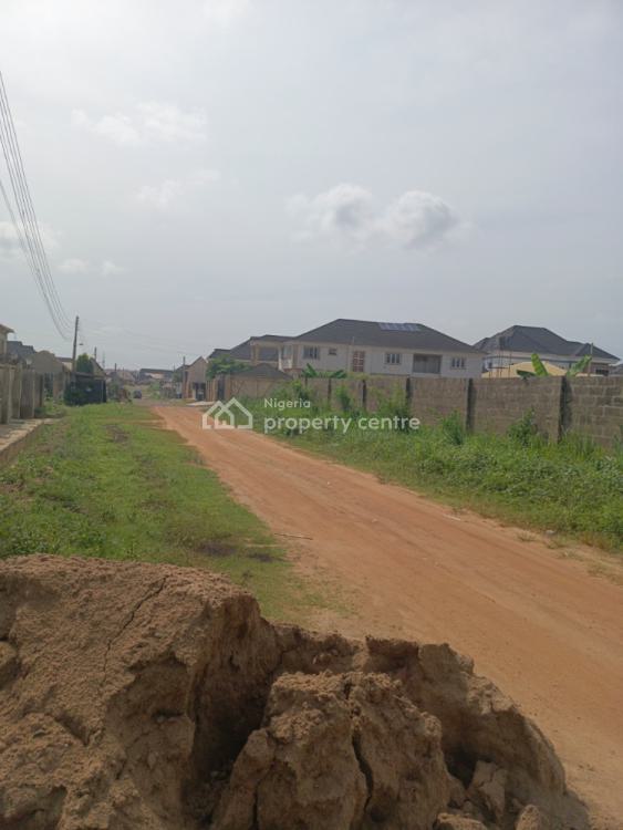 For Sale Fenced Residential Parcel Of Land, Oke'badan Estate, Akala