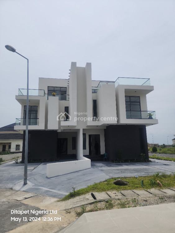 For Sale Luxury Five Bedrooms House, Cowrie Creek Estate, Lekki, Lagos