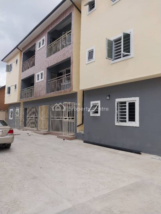 For Rent Standard 1 Bedroom Flat, Shell Cooperative Estate Eneka Link