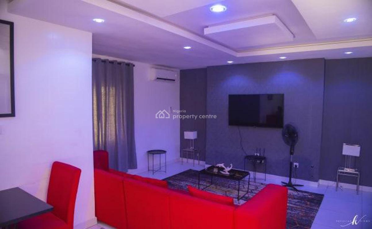 a Newly Built 2 Bedroom Apartment, Derin Court, Jericho Gra, Ibadan, Oyo, Flat / Apartment Short Let