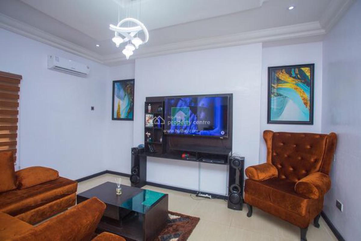 a Newly Built 2 Bedroom Apartment, Derin Court, Jericho Gra, Ibadan, Oyo, Flat / Apartment Short Let