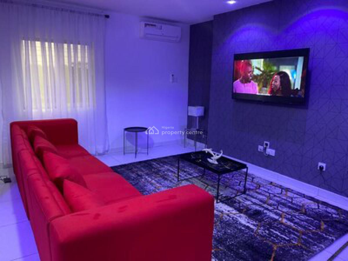a Newly Built 2 Bedroom Apartment, Derin Court, Jericho Gra, Ibadan, Oyo, Flat / Apartment Short Let