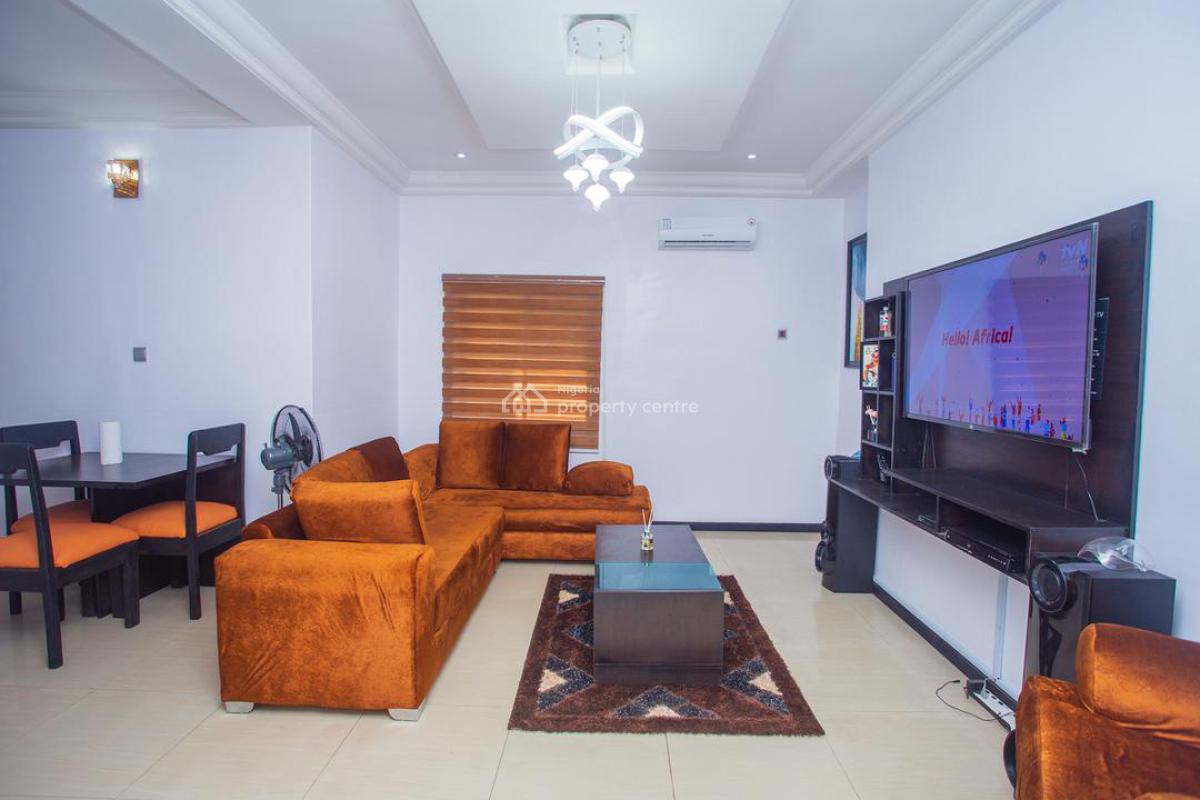 a Newly Built 2 Bedroom Apartment, Derin Court, Jericho Gra, Ibadan, Oyo, Flat / Apartment Short Let