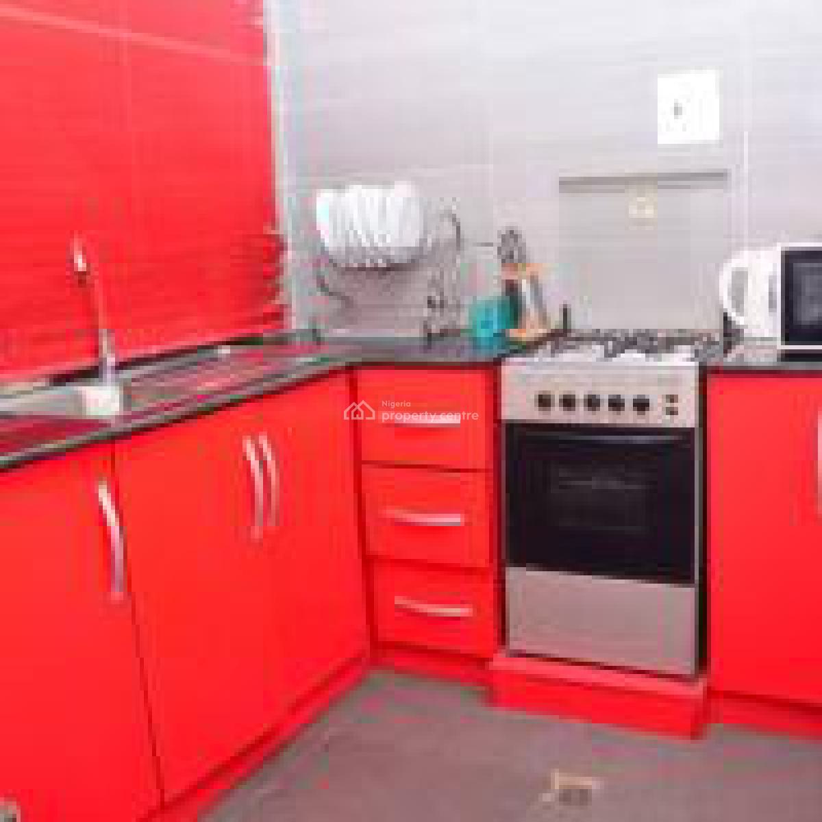 a Newly Built 2 Bedroom Apartment, Derin Court, Jericho Gra, Ibadan, Oyo, Flat / Apartment Short Let