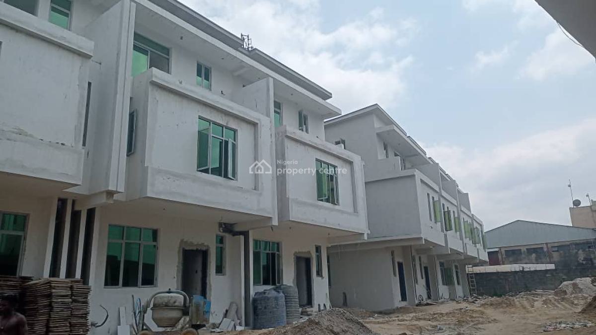 4 Bedroom Terraced Duplex with Bq, Ikeja, Lagos, Terraced Duplex for Sale