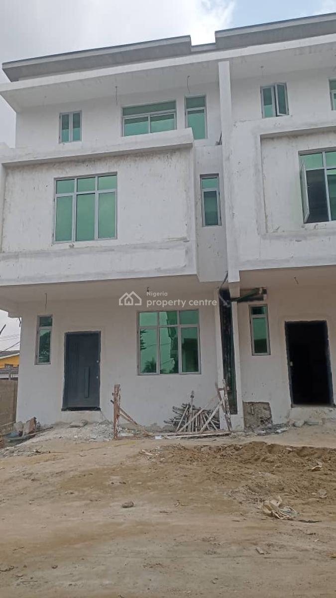 4 Bedroom Terraced Duplex with Bq, Ikeja, Lagos, Terraced Duplex for Sale