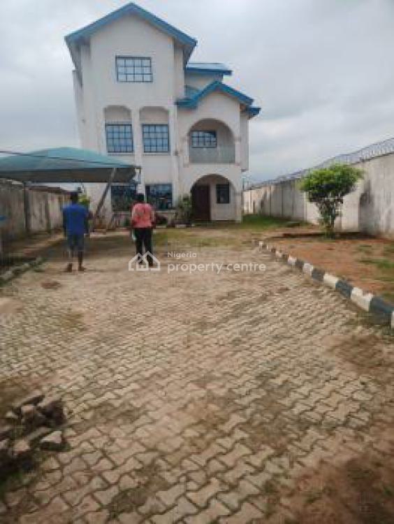 For Rent 5bedroom Detached Duplex In A Big Compound, Off Iju Road,by