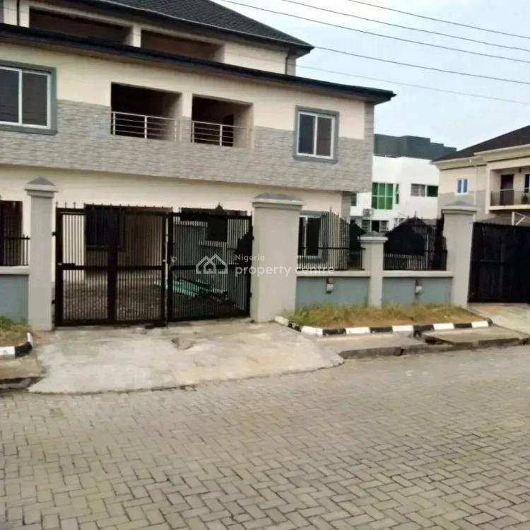 For Sale 5 Bedroom Terraced Duplex With Bq, Monastery Road, Sangotedo, Ajah, Lagos 5 Beds