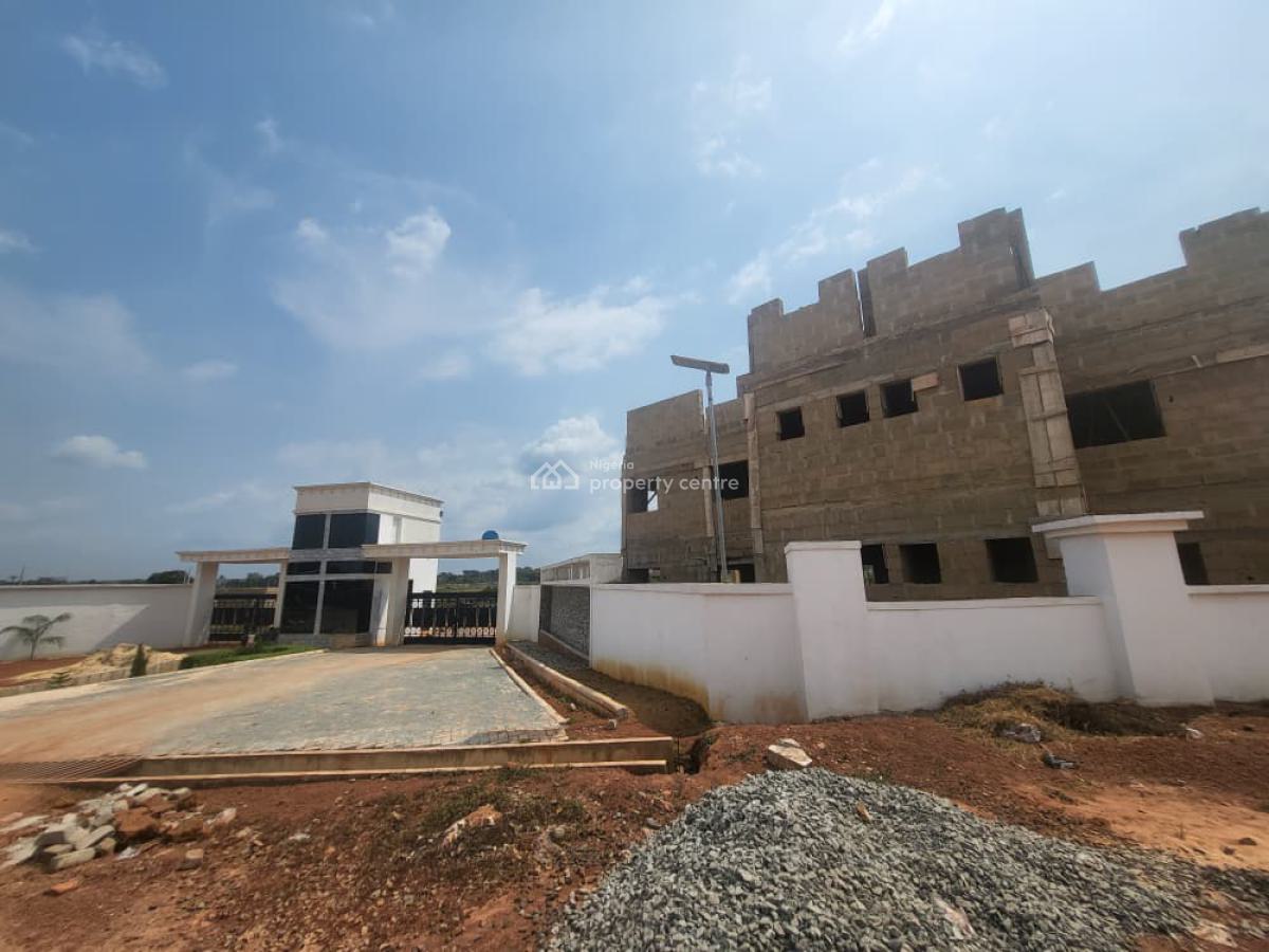 Strategic Buildable Plots of Land in an Estate, Capitol Hills Villa & Resort, Behind Apostolic Faith, Obeagu Amechi, Enugu, Enugu, Residential Land for Sale