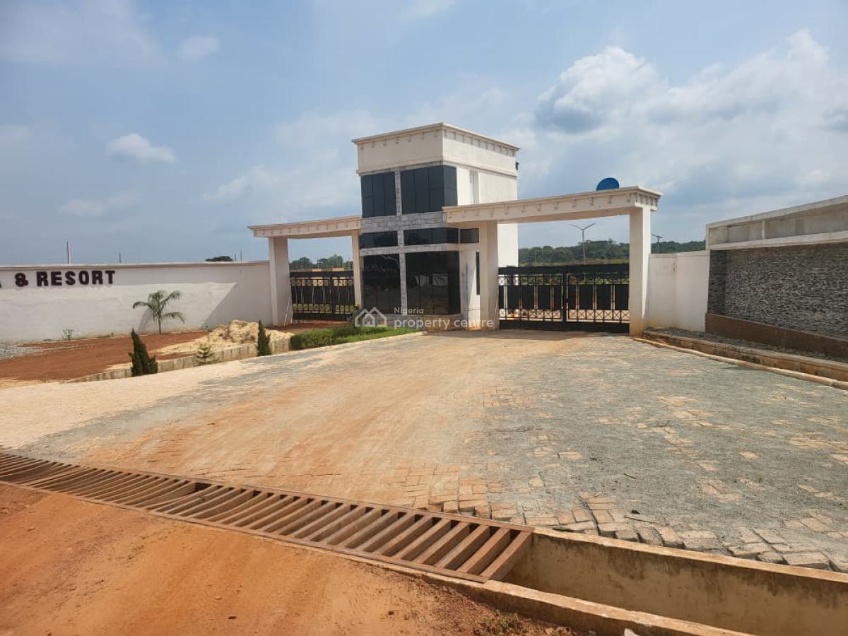 Strategic Buildable Plots of Land in an Estate, Capitol Hills Villa & Resort, Behind Apostolic Faith, Obeagu Amechi, Enugu, Enugu, Residential Land for Sale
