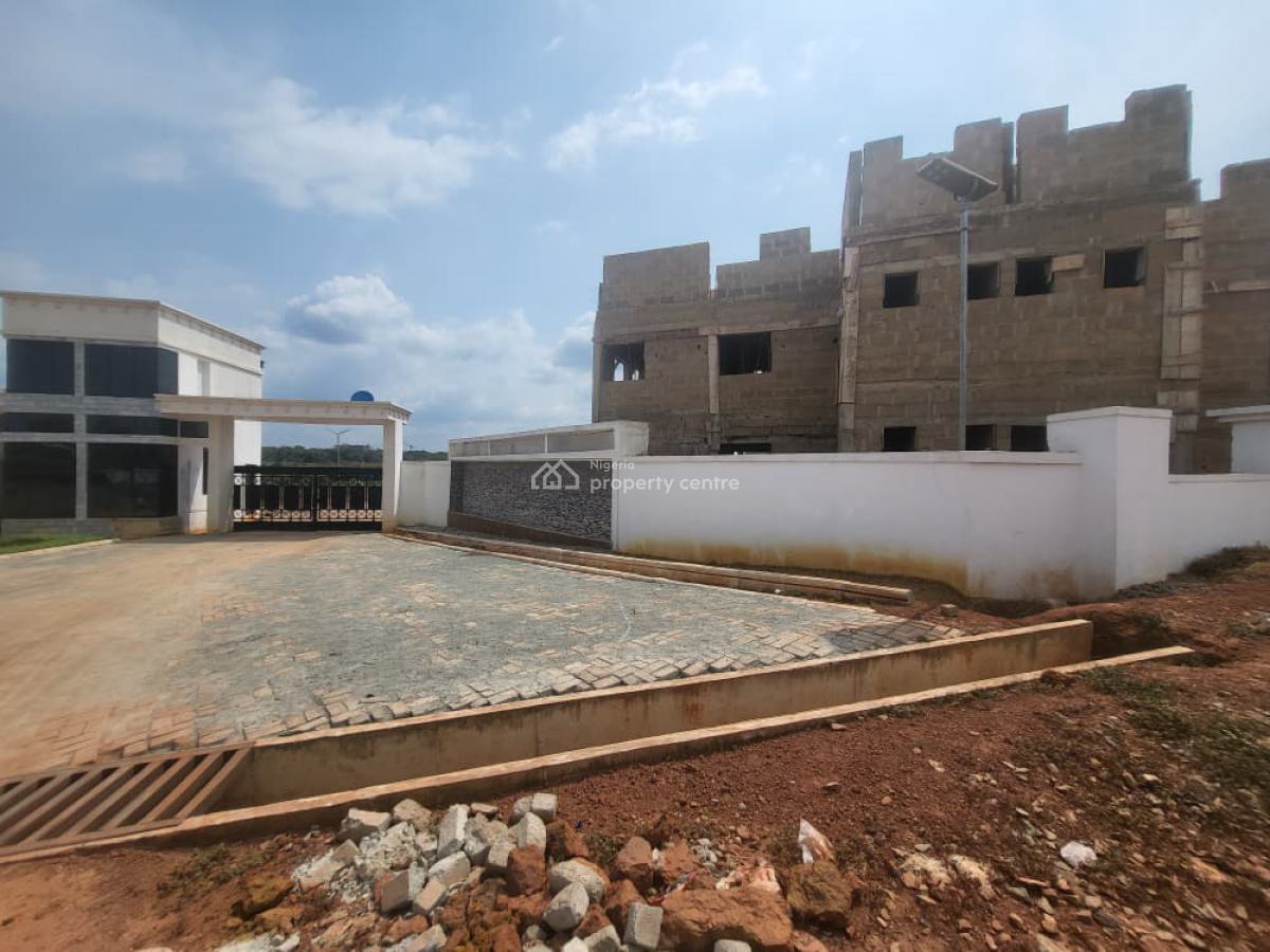 Strategic Buildable Plots of Land in an Estate, Capitol Hills Villa & Resort, Behind Apostolic Faith, Obeagu Amechi, Enugu, Enugu, Residential Land for Sale