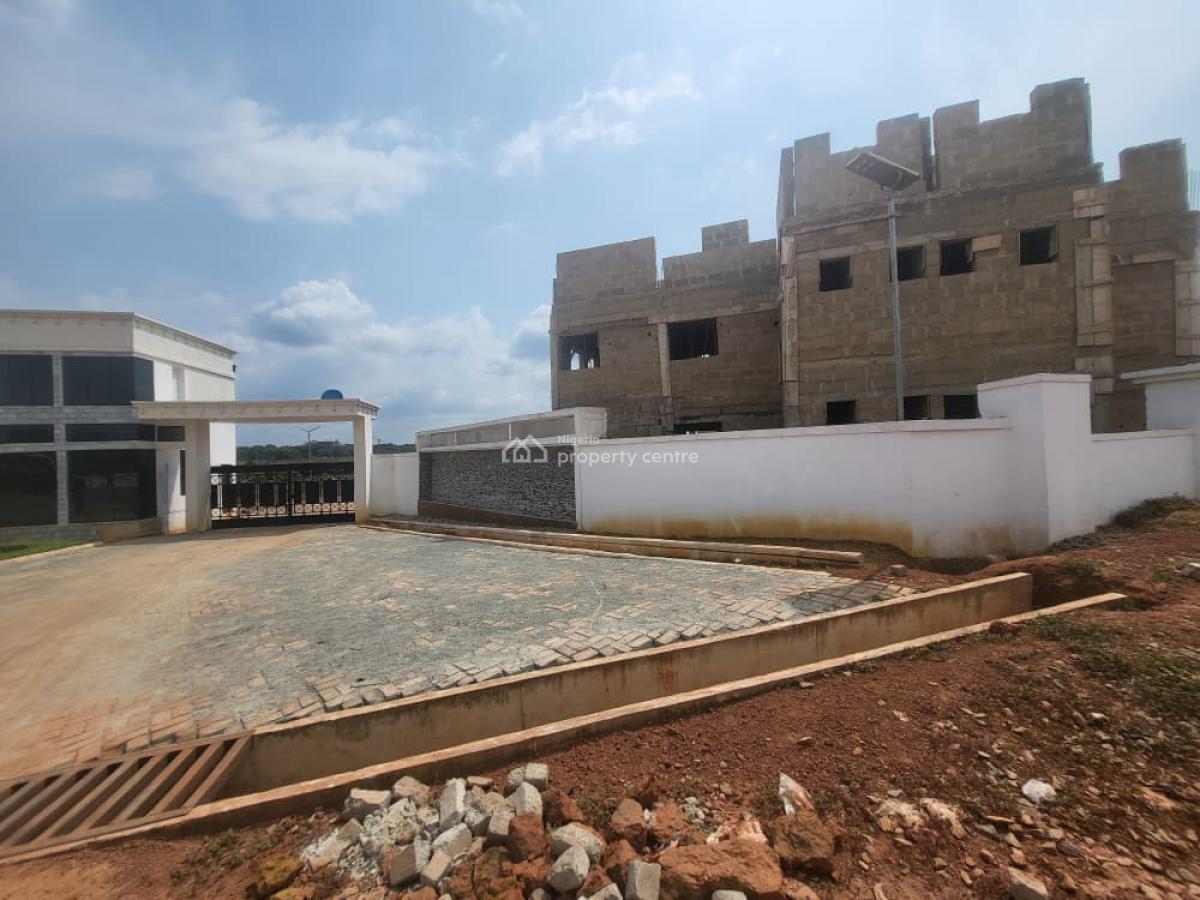 Strategic Buildable Plots of Land in an Estate, Capitol Hills Villa & Resort, Behind Apostolic Faith, Obeagu Amechi, Enugu, Enugu, Residential Land for Sale