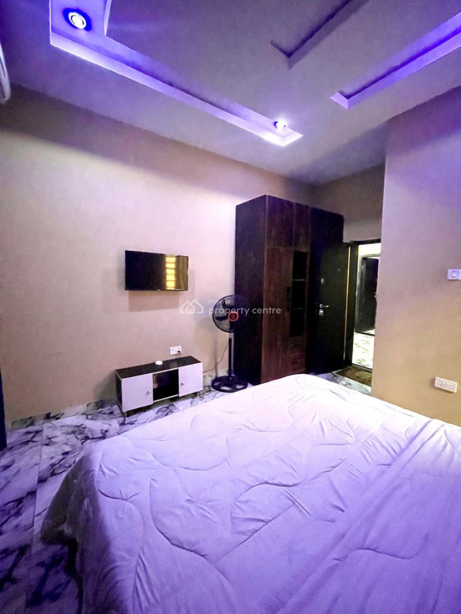 Newly Built 2 Bedrooms, Ajao Estate, Isolo, Lagos, Flat / Apartment Short Let