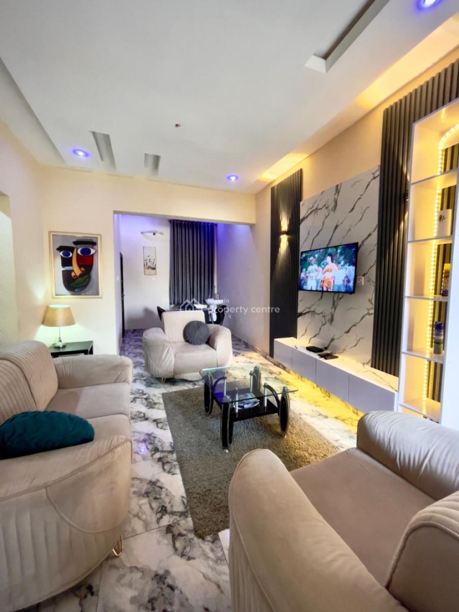 Newly Built 2 Bedrooms, Ajao Estate, Isolo, Lagos, Flat / Apartment Short Let