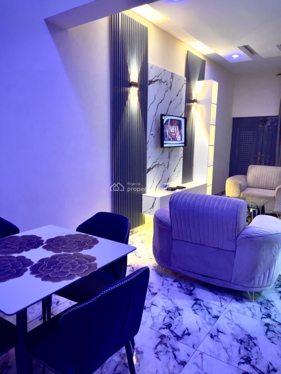 Newly Built 2 Bedrooms, Ajao Estate, Isolo, Lagos, Flat / Apartment Short Let