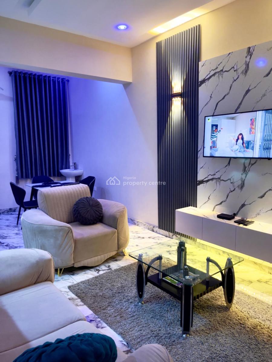 Newly Built 2 Bedrooms, Ajao Estate, Isolo, Lagos, Flat / Apartment Short Let
