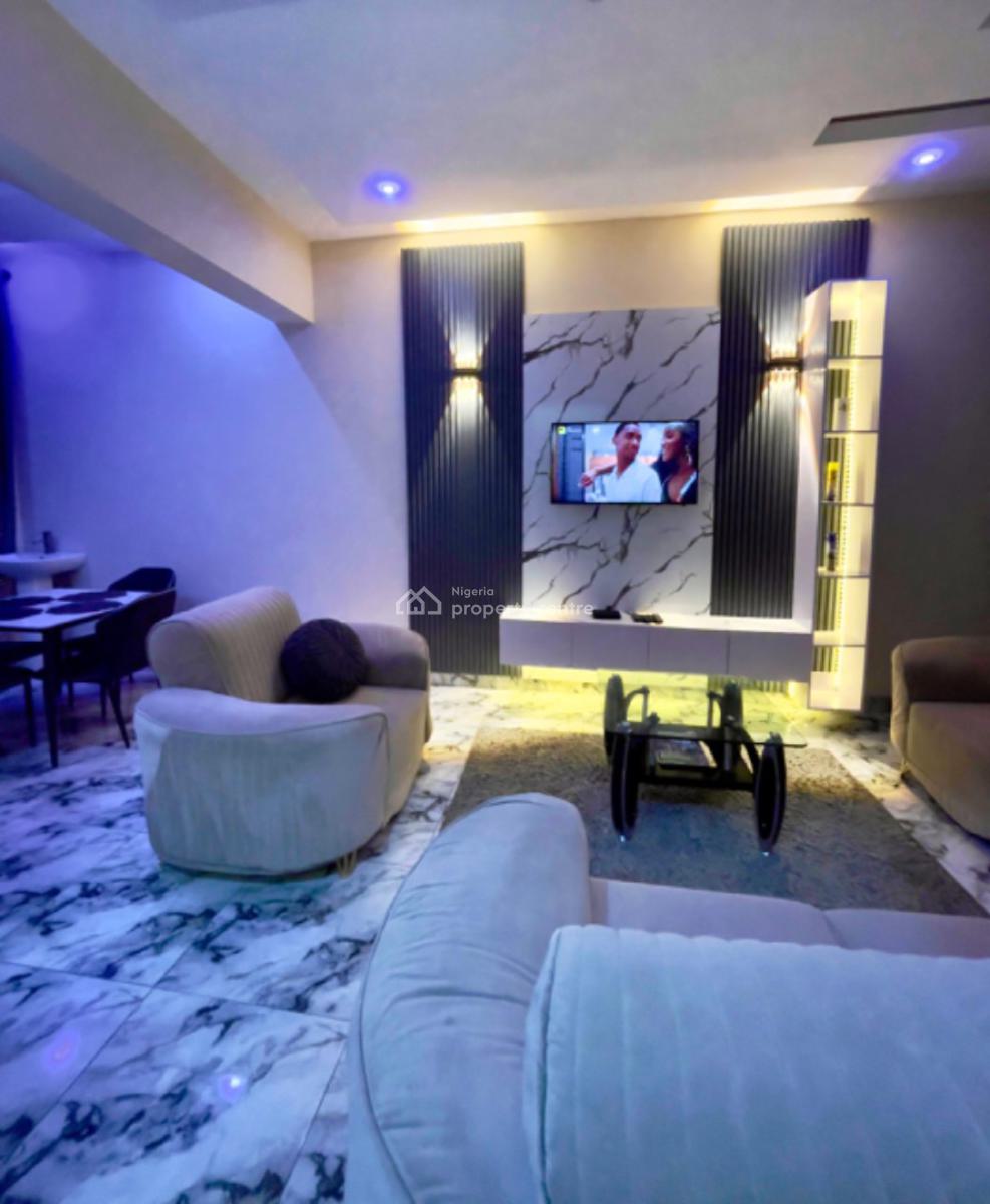 Newly Built 2 Bedrooms, Ajao Estate, Isolo, Lagos, Flat / Apartment Short Let