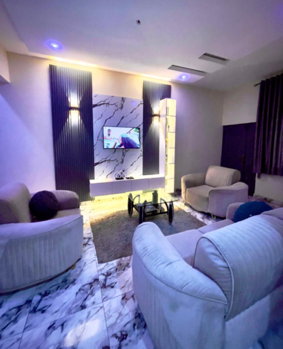 Newly Built 2 Bedrooms, Ajao Estate, Isolo, Lagos, Flat / Apartment Short Let