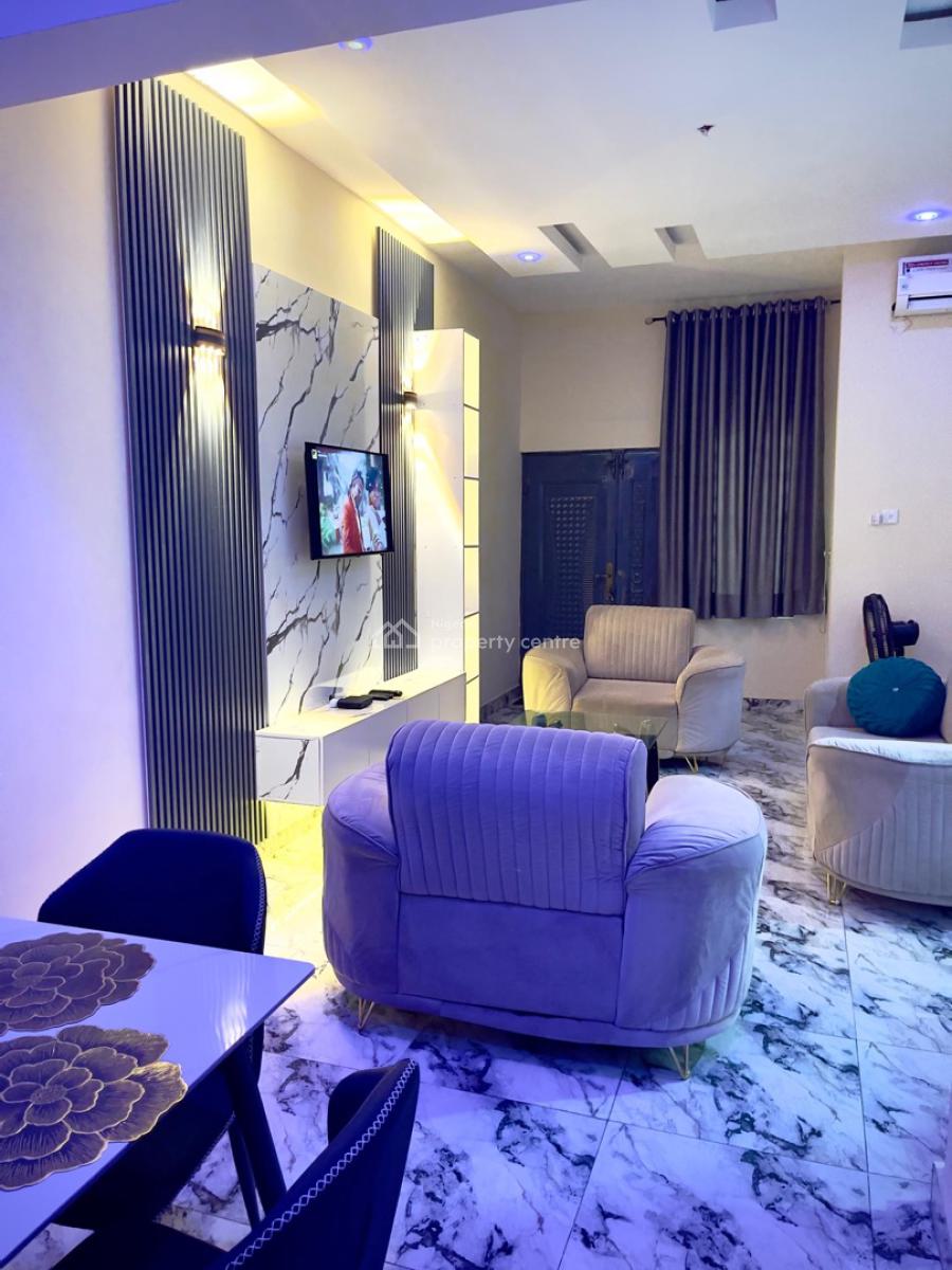 Newly Built 2 Bedrooms, Ajao Estate, Isolo, Lagos, Flat / Apartment Short Let