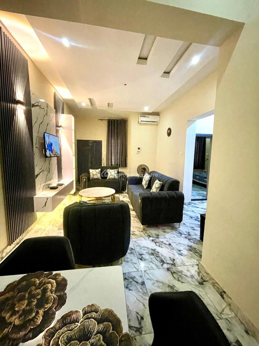 Newly Built 2 Bedrooms, Ajao Estate, Isolo, Lagos, Flat / Apartment Short Let