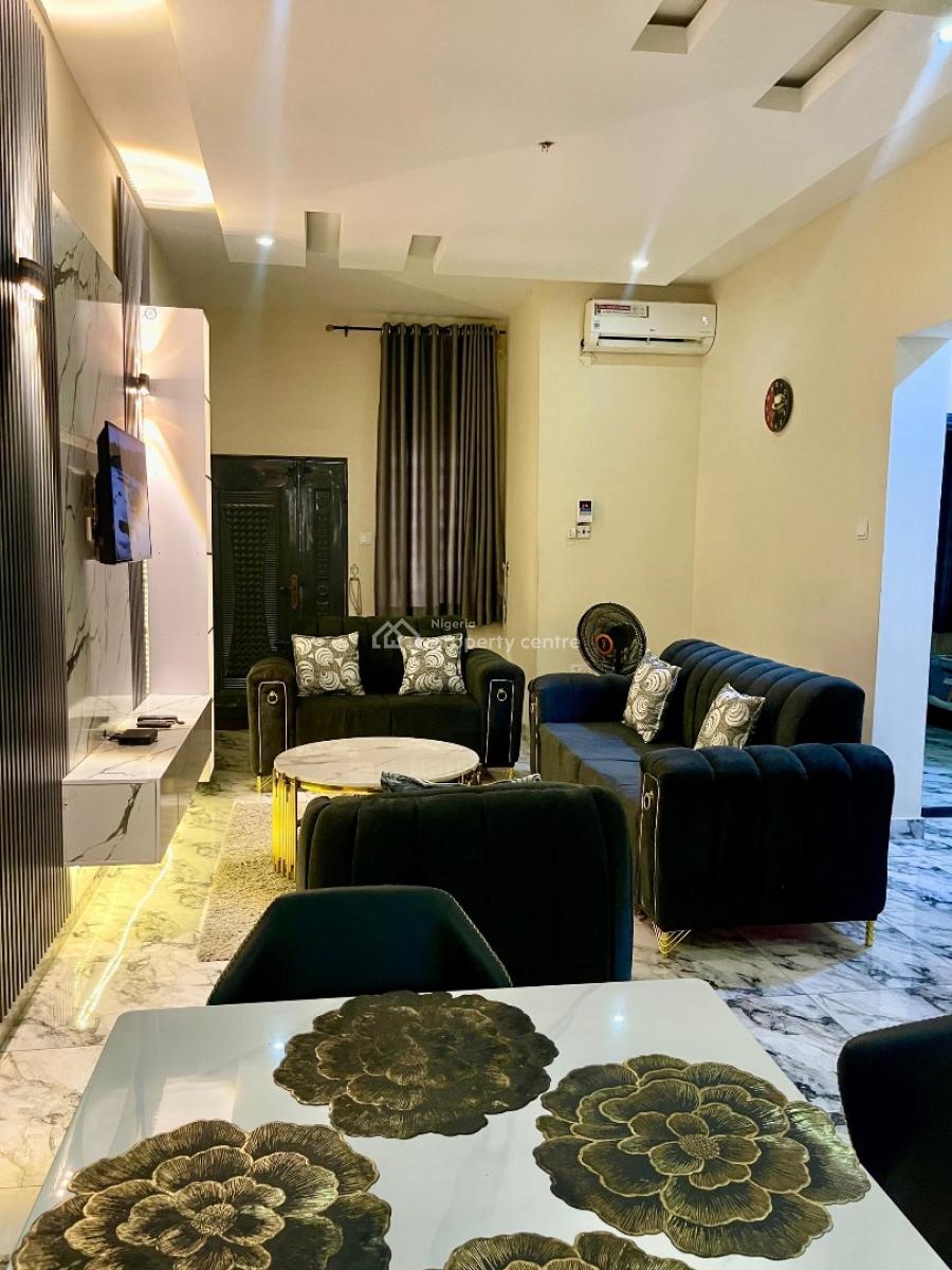 Newly Built 2 Bedrooms, Ajao Estate, Isolo, Lagos, Flat / Apartment Short Let