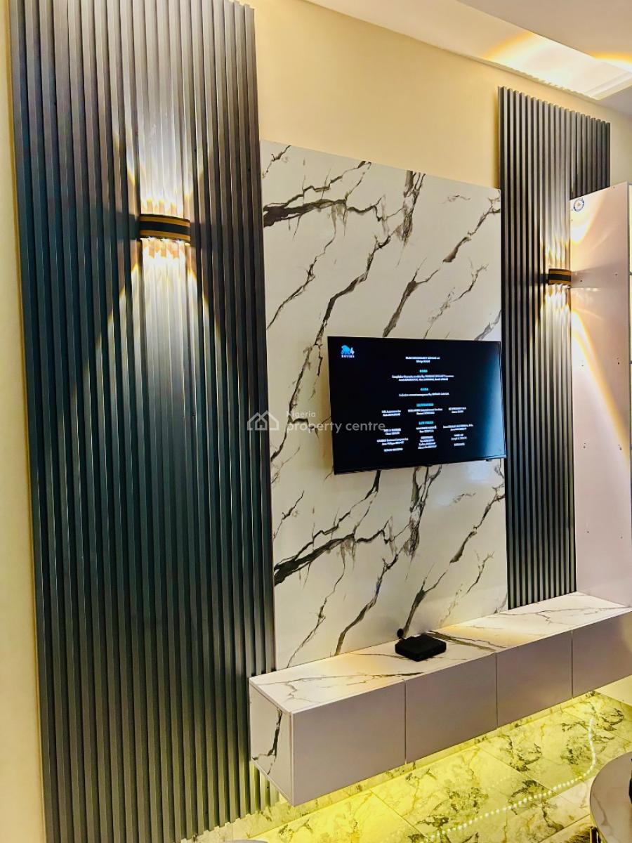 5min to Int Airport 2bedroom Newly Built., Ajao Estate, Isolo, Lagos, Flat / Apartment Short Let