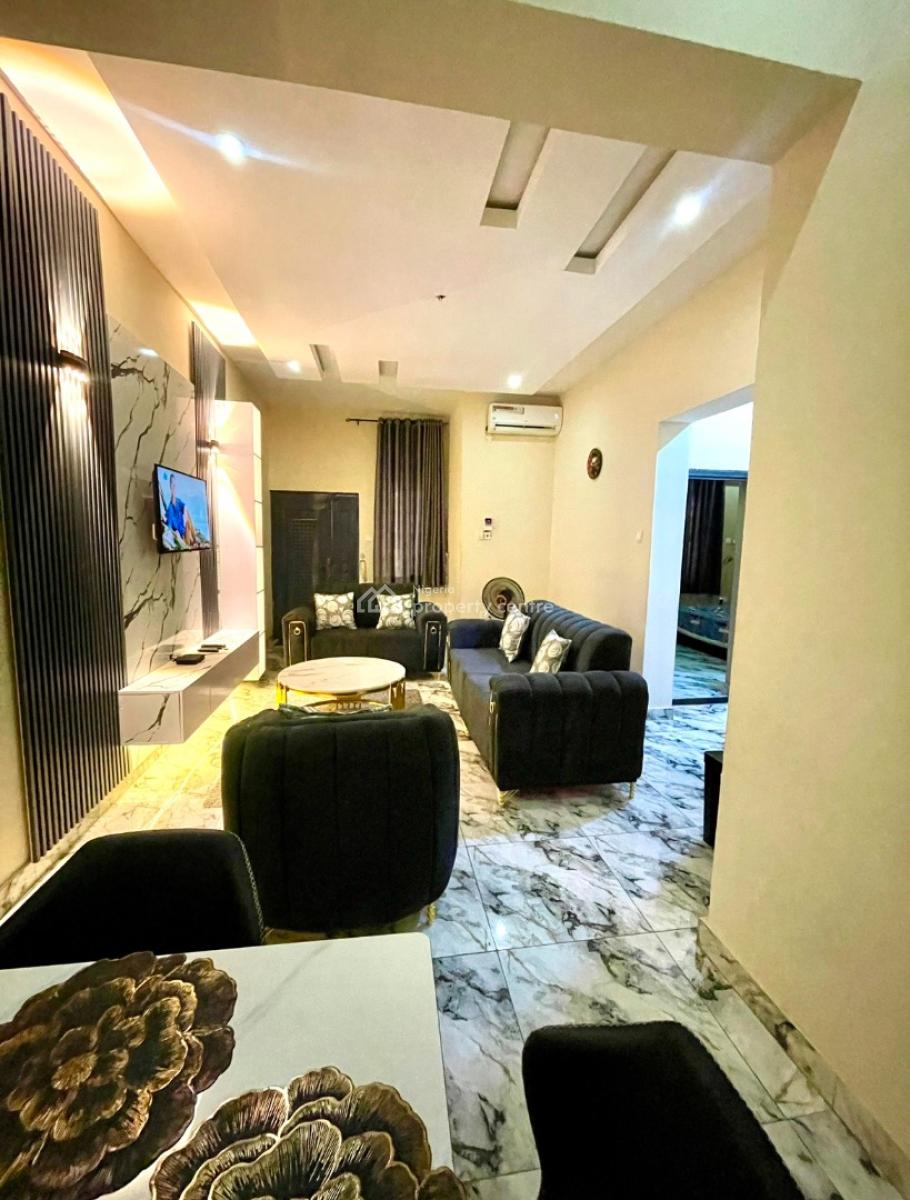 2 Bedrooms Newly Built, Ajao Estate, Isolo, Lagos, Flat / Apartment Short Let