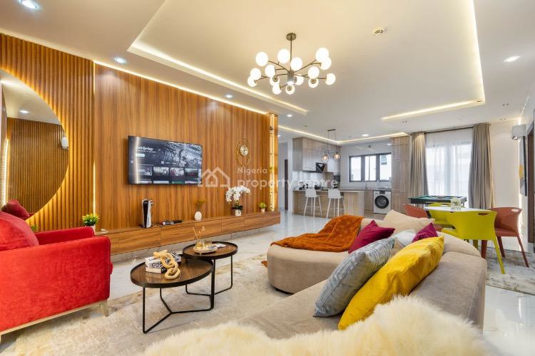 2 Bedroom Luxury Apartment, Periwinkle Estate, Lekki Phase 1, Lekki, Lagos, House Short Let