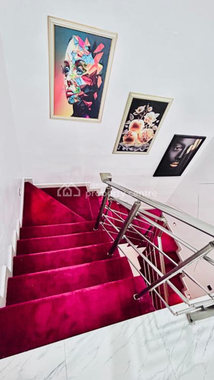 Comfortable 4-bedroom, Vgc, Lekki, Lagos, Detached Duplex Short Let