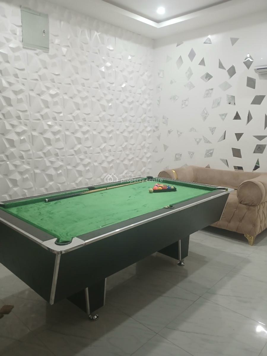 Comfortable 4-bedroom, Vgc, Lekki, Lagos, Detached Duplex Short Let