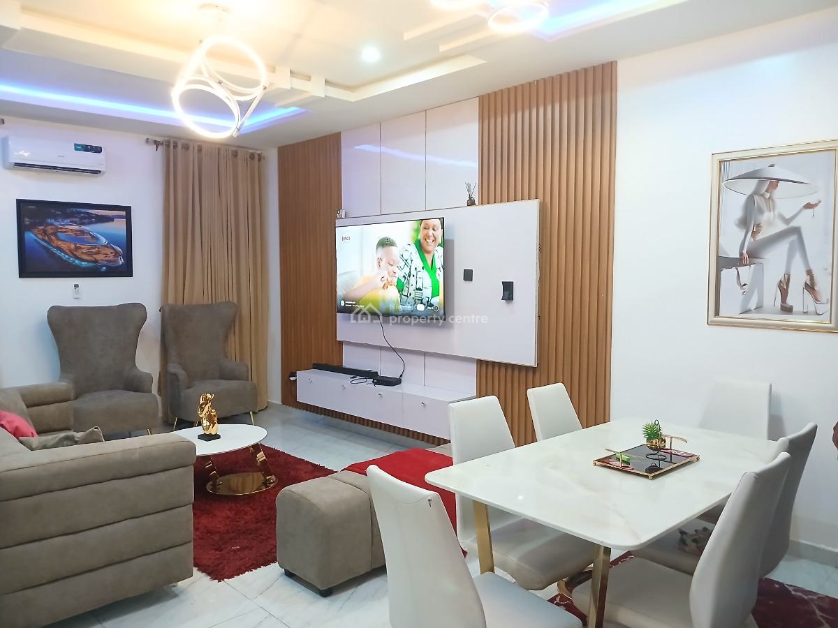 Comfortable 4-bedroom, Vgc, Lekki, Lagos, Detached Duplex Short Let