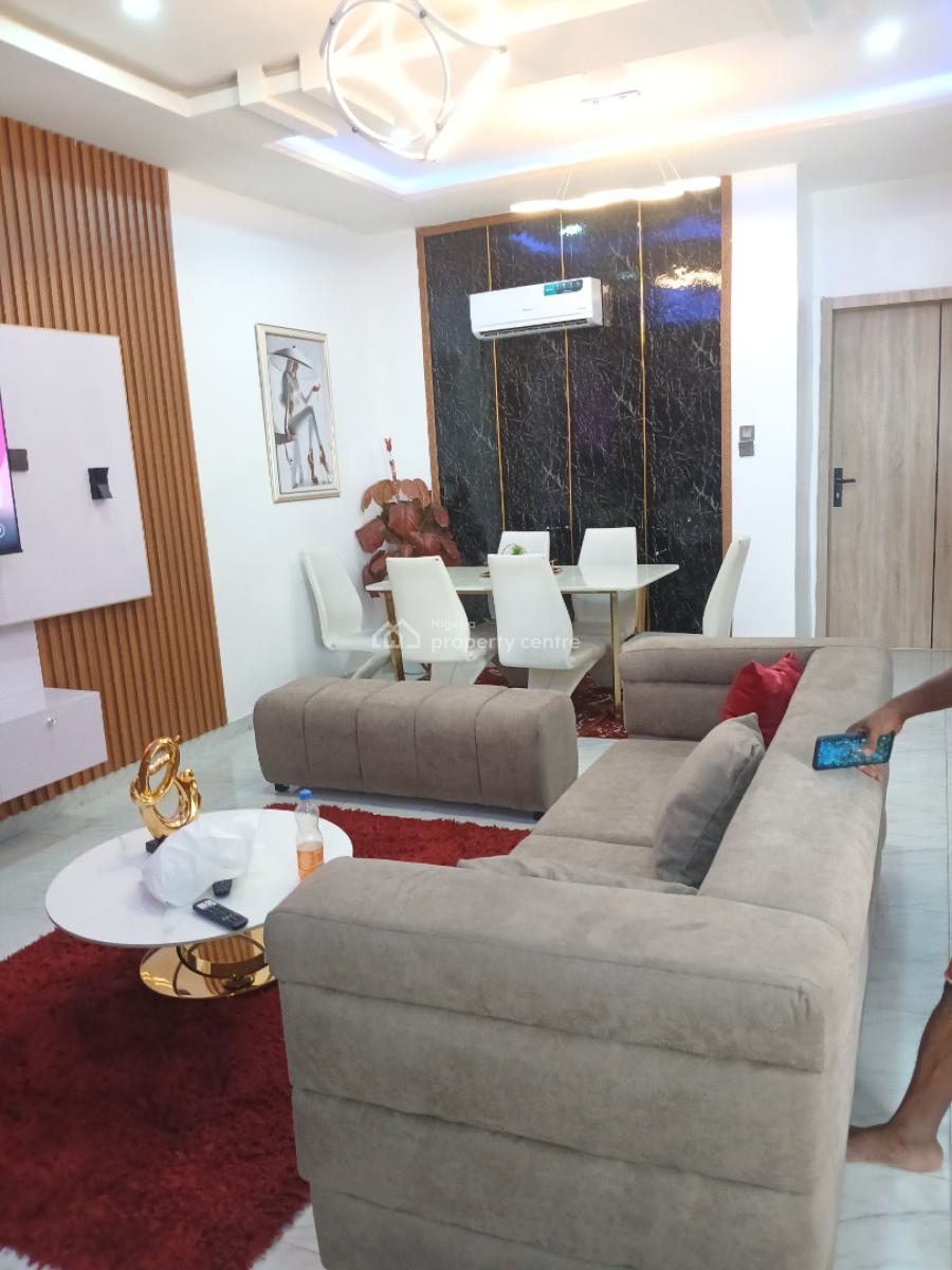 Comfortable 4-bedroom, Vgc, Lekki, Lagos, Detached Duplex Short Let
