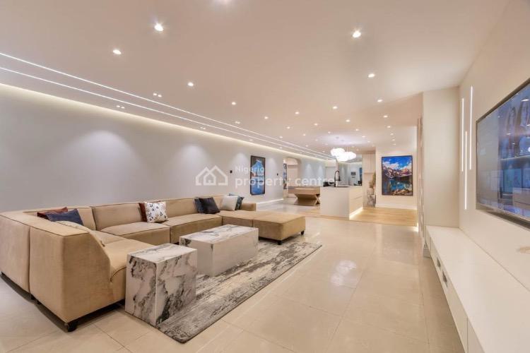 3 Bedroom Waterfront Luxury Apartment, Lekki Phase 1, Lekki, Lagos, House Short Let