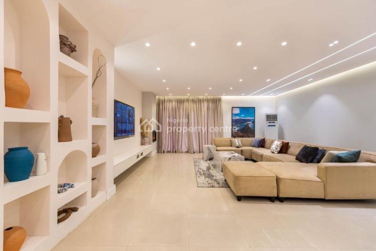 3 Bedroom Waterfront Luxury Apartment, Lekki Phase 1, Lekki, Lagos, House Short Let