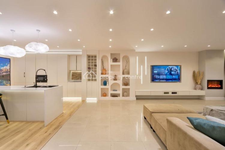 3 Bedroom Waterfront Luxury Apartment, Lekki Phase 1, Lekki, Lagos, House Short Let