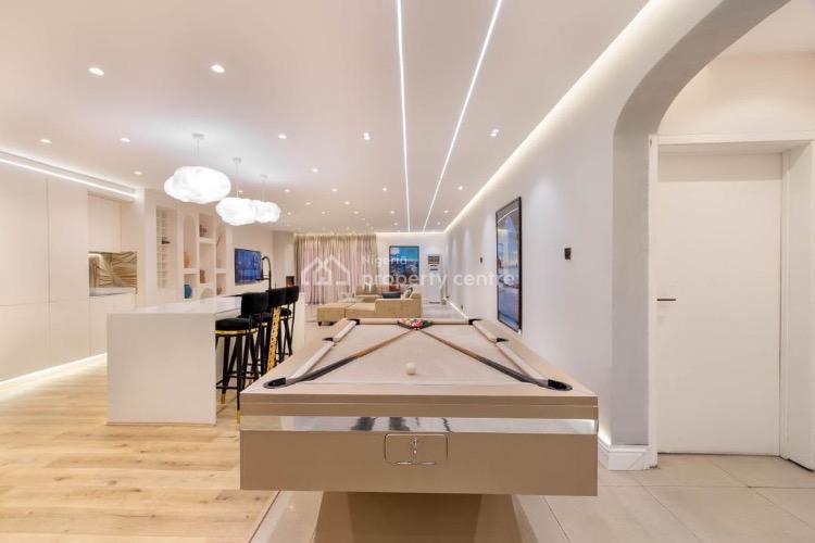 3 Bedroom Waterfront Luxury Apartment, Lekki Phase 1, Lekki, Lagos, House Short Let