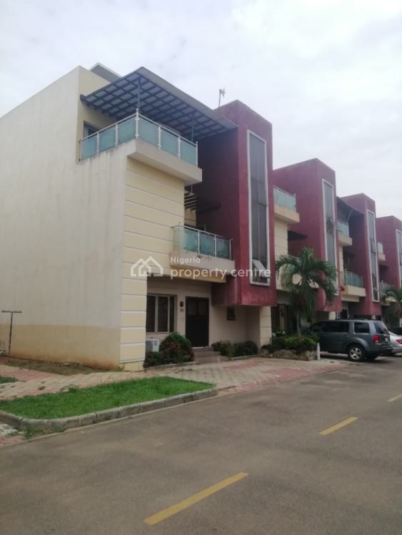 an Executive Classic 4 Bedroom Terrace Duplex with Bq, By Stellaris School, Life Camp, Abuja, Terraced Duplex for Sale