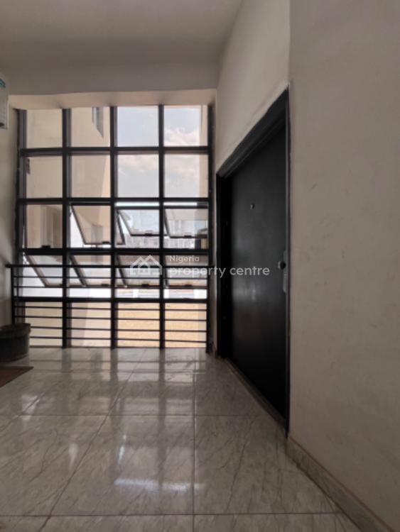 Massive 3 Bedrooms Flat with Bq, Life Camp, Abuja, Flat / Apartment for Sale