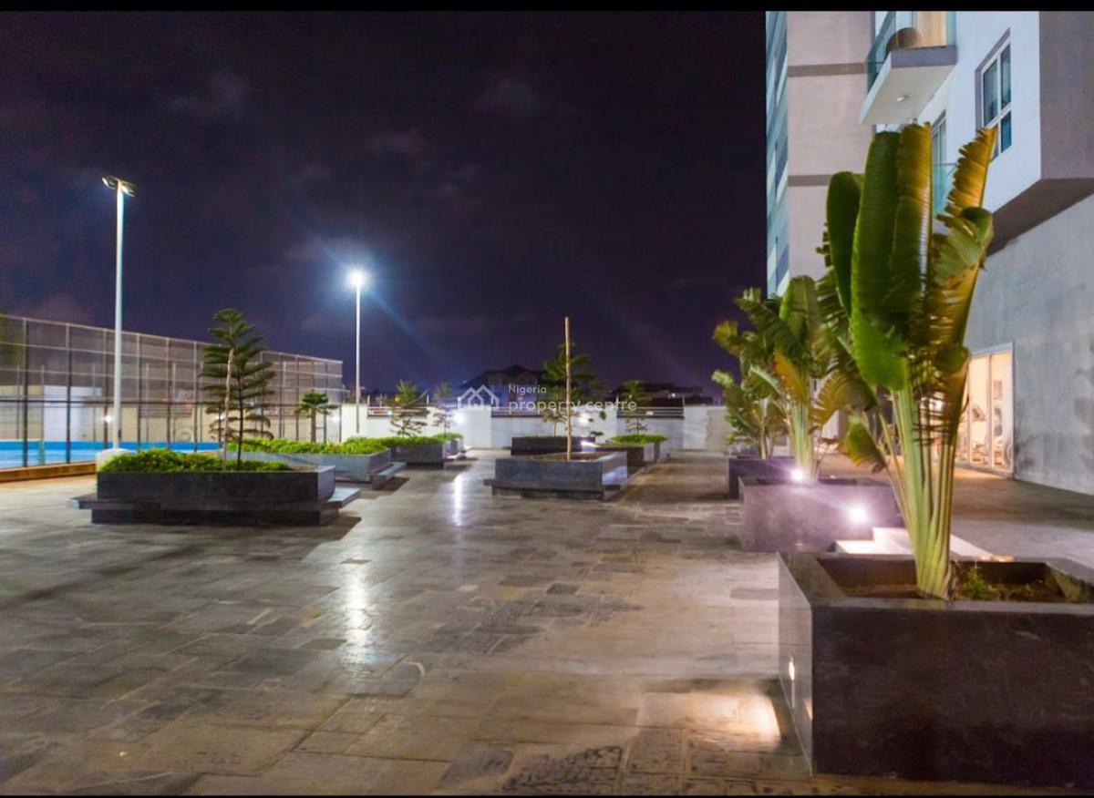 Luxury Two Bedrooms Apartment, Blue Waters Apartment, Oniru Marwa, Oniru, Victoria Island (vi), Lagos, Flat / Apartment Short Let