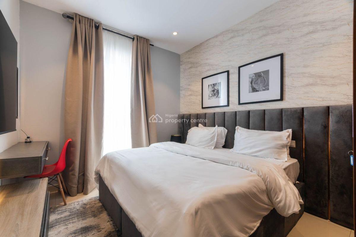 Luxury Two Bedrooms Apartment, Blue Waters Apartment, Oniru Marwa, Oniru, Victoria Island (vi), Lagos, Flat / Apartment Short Let