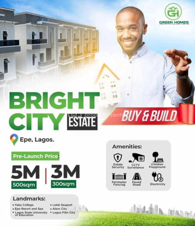For Sale Affordable Plots Of Land, Bright City Estate Odo egiri, Epe