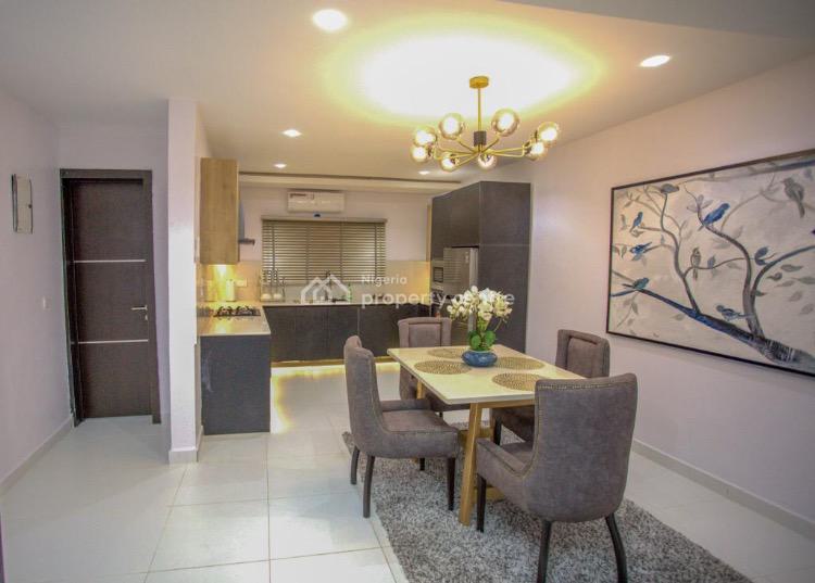Cozy 3 Bedrooms Apartment, Off Freedom Way, By Prime Waterview Estate, Lekki, Lagos, Flat / Apartment Short Let