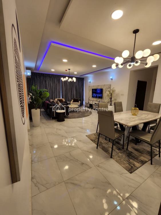 Luxury 3 Bedrooms Apartments with Excellent Amenities, Heritage Apartments, 14a, Louis Solomon Close, Victoria Island (vi), Lagos, Flat / Apartment Short Let