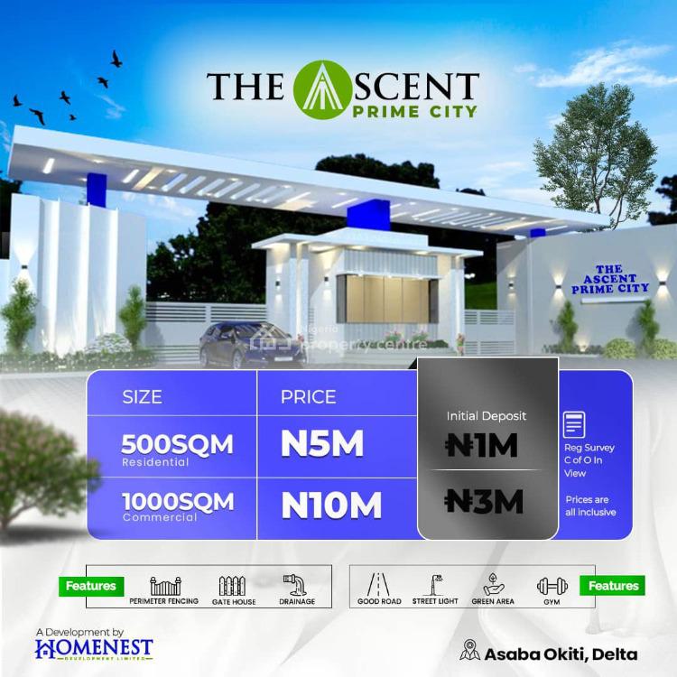 Land, Ubulu Okiti, Asaba, Delta, Mixed-use Land for Sale