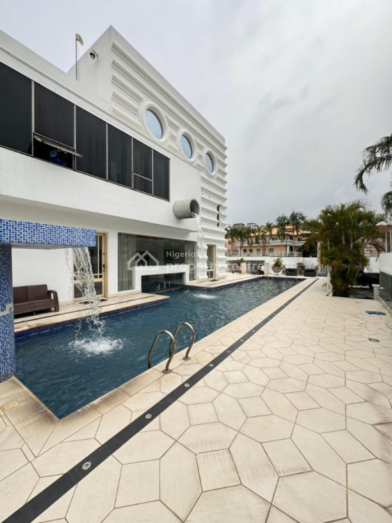 Exclusive Luxury 7-bedroom Mansion with Outdoor and Indoor Swimming Pool, Oniru, Victoria Island (vi), Lagos, Detached Duplex for Sale