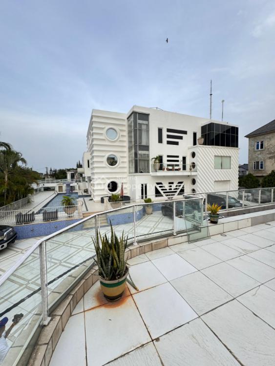 Exclusive Luxury 7-bedroom Mansion with Outdoor and Indoor Swimming Pool, Oniru, Victoria Island (vi), Lagos, Detached Duplex for Sale