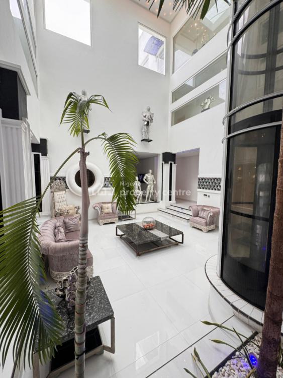Exclusive Luxury 7-bedroom Mansion with Outdoor and Indoor Swimming Pool, Oniru, Victoria Island (vi), Lagos, Detached Duplex for Sale