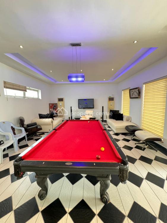 Exclusive Luxury 7-bedroom Mansion with Outdoor and Indoor Swimming Pool, Oniru, Victoria Island (vi), Lagos, Detached Duplex for Sale