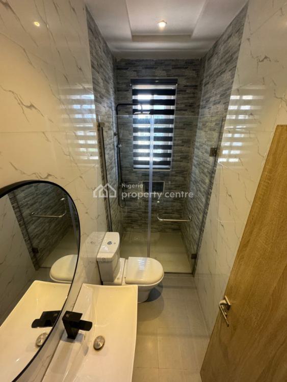 Fully Furnished Living Room with L Shaped Sofa, Lekki, Lagos, Flat / Apartment for Sale